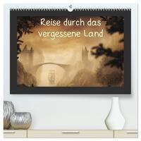 Reise durch das vergessene Land (hochwertiger Premium Wandkalender 2024 DIN A2 quer), Kunstdruck in Hochglanz