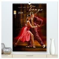 The Art Of Tango (hochwertiger Premium Wandkalender 2024 DIN A2 hoch), Kunstdruck in Hochglanz