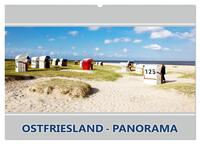 Ostfriesland Panorama (Wandkalender 2024 DIN A2 quer), CALVENDO Monatskalender