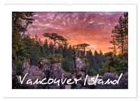 Vancouver Island (Wandkalender 2024 DIN A2 quer), CALVENDO Monatskalender