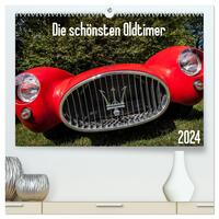 Die schönsten Oldtimer 2024 (hochwertiger Premium Wandkalender 2024 DIN A2 quer), Kunstdruck in Hochglanz