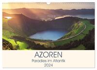 Azoren – Paradies im Atlantik (Wandkalender 2024 DIN A3 quer), CALVENDO Monatskalender