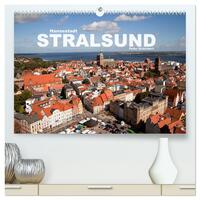 Hansestadt Stralsund (hochwertiger Premium Wandkalender 2024 DIN A2 quer), Kunstdruck in Hochglanz