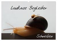 Lautlose Begleiter - Schnecken (Wandkalender 2024 DIN A2 quer), CALVENDO Monatskalender
