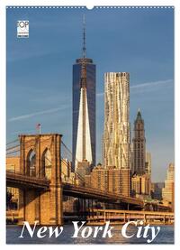 New York City (Wandkalender 2024 DIN A2 hoch), CALVENDO Monatskalender