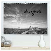 New York 2024 (hochwertiger Premium Wandkalender 2024 DIN A2 quer), Kunstdruck in Hochglanz