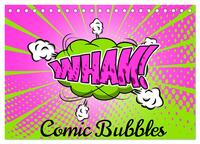Comic Bubbles (Tischkalender 2024 DIN A5 quer), CALVENDO Monatskalender