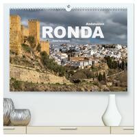 Andalusien - Ronda (hochwertiger Premium Wandkalender 2024 DIN A2 quer), Kunstdruck in Hochglanz