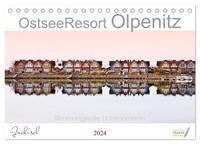 Ostseeresort Olpenitz (Tischkalender 2024 DIN A5 quer), CALVENDO Monatskalender