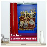 Die Tora. Bücher der Weisung (hochwertiger Premium Wandkalender 2024 DIN A2 hoch), Kunstdruck in Hochglanz