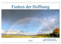 Funken der Hoffnung (Wandkalender 2024 DIN A4 quer), CALVENDO Monatskalender