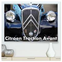 Citroen Traction Avant (hochwertiger Premium Wandkalender 2024 DIN A2 quer), Kunstdruck in Hochglanz