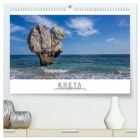 Kreta - Naturlandschaften (hochwertiger Premium Wandkalender 2024 DIN A2 quer), Kunstdruck in Hochglanz