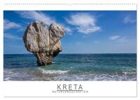 Kreta - Naturlandschaften (Wandkalender 2024 DIN A2 quer), CALVENDO Monatskalender