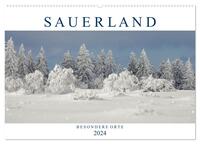 SAUERLAND – Besondere Orte (Wandkalender 2024 DIN A2 quer), CALVENDO Monatskalender