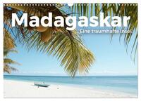 Madagaskar - Eine traumhafte Insel. (Wandkalender 2024 DIN A3 quer), CALVENDO Monatskalender