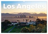 Los Angeles - City of Angels (Wandkalender 2024 DIN A2 quer), CALVENDO Monatskalender