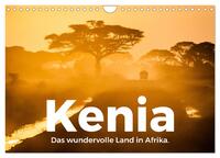 Kenia - Das wundervolle Land in Afrika. (Wandkalender 2024 DIN A4 quer), CALVENDO Monatskalender