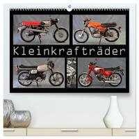 Kleinkrafträder (hochwertiger Premium Wandkalender 2024 DIN A2 quer), Kunstdruck in Hochglanz