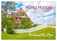 Hallig Hooge - Romantik Pur (Wandkalender 2024 DIN A2 quer), CALVENDO Monatskalender