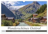 Wunderschönes Osttirol (Wandkalender 2024 DIN A3 quer), CALVENDO Monatskalender