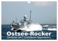 Ostsee-Rocker (Wandkalender 2024 DIN A4 quer), CALVENDO Monatskalender