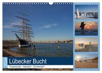 Lübecker Bucht - Travemünde - Niendorf - Timmendorf (Wandkalender 2024 DIN A3 quer), CALVENDO Monatskalender