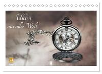 Uhren aus aller Welt (Tischkalender 2024 DIN A5 quer), CALVENDO Monatskalender