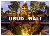 Ubud - Bali (Wandkalender 2024 DIN A3 quer), CALVENDO Monatskalender