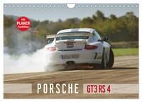 Porsche GT3RS 4,0 (Wandkalender 2024 DIN A4 quer), CALVENDO Monatskalender