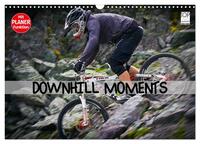 Downhill Moments (Wandkalender 2024 DIN A3 quer), CALVENDO Monatskalender
