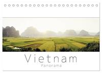 Vietnam Panorama (Tischkalender 2024 DIN A5 quer), CALVENDO Monatskalender