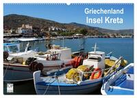 Griechenland - Insel Kreta (Wandkalender 2024 DIN A2 quer), CALVENDO Monatskalender