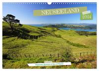Neuseeland - Regionen Waikato und Bay of Plenty (Wandkalender 2024 DIN A3 quer), CALVENDO Monatskalender