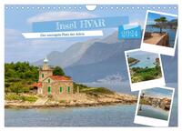Insel Hvar - Der sonnigste Platz der Adria (Wandkalender 2024 DIN A4 quer), CALVENDO Monatskalender