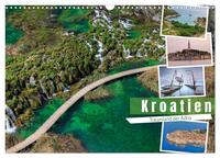 Kroatien Traumland der Adria (Wandkalender 2024 DIN A3 quer), CALVENDO Monatskalender