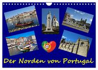 Der Norden von Portugal (Wandkalender 2024 DIN A4 quer), CALVENDO Monatskalender