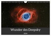 Wunder des Deepsky (Wandkalender 2024 DIN A4 quer), CALVENDO Monatskalender