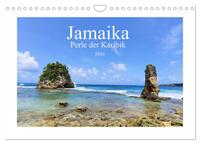 Jamaika - Perle der Karibik 2024 (Wandkalender 2024 DIN A4 quer), CALVENDO Monatskalender