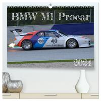 BMW M1 Procar (Wandkalender 2024 DIN A2 quer), CALVENDO Monatskalender von  HP Reschinger