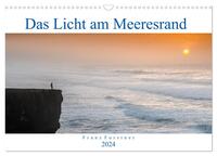 Das Licht am Meeresrand (Wandkalender 2024 DIN A3 quer), CALVENDO Monatskalender