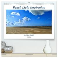 Beach Light Inspiration (hochwertiger Premium Wandkalender 2024 DIN A2 quer), Kunstdruck in Hochglanz