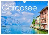 Gardasee, Italien (Wandkalender 2024 DIN A4 quer), CALVENDO Monatskalender