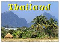 Thailand (Wandkalender 2024 DIN A3 quer), CALVENDO Monatskalender