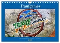 Traufgames Highlandgames in Albstadt - Pfeffingen (Wandkalender 2024 DIN A4 quer), CALVENDO Monatskalender