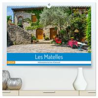 Les Matelles - Mittelalterliches Kleinod (hochwertiger Premium Wandkalender 2024 DIN A2 quer), Kunstdruck in Hochglanz