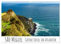 São Miguel - Grüne Insel im Atlantik (Wandkalender 2024 DIN A2 quer), CALVENDO Monatskalender