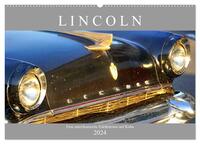 LINCOLN - Eine amerikanische Edelkarosse auf Kuba (Wandkalender 2024 DIN A2 quer), CALVENDO Monatskalender