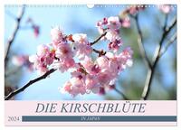 Die Kirschblüte in Japan (Wandkalender 2024 DIN A3 quer), CALVENDO Monatskalender