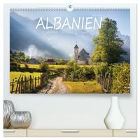 Albanien - Europas geheimes Paradies (hochwertiger Premium Wandkalender 2024 DIN A2 quer), Kunstdruck in Hochglanz